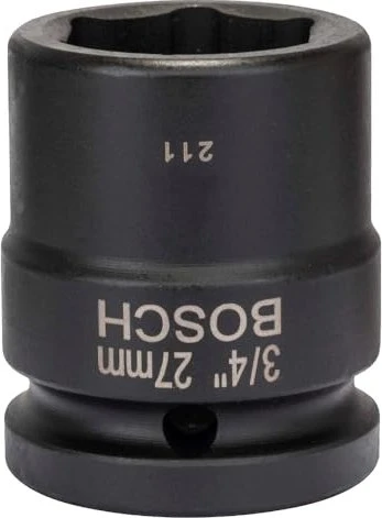 Bosch Impact Control Außensechskant Stecknuss 3/4", 1er-Pack