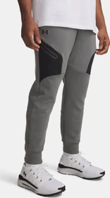 Under Armour Unstoppable Fleece Trainingshose lang clay green/black (Herren)