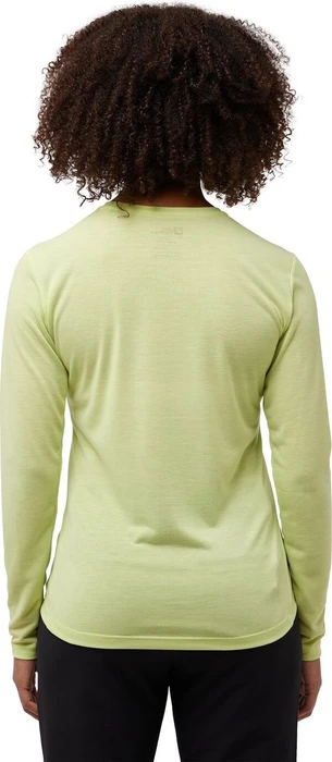 Jack Wolfskin Vonnan Funktionsshirt langarm cool matcha (Damen)