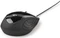 Nedis Optical Mouse mit gummierten Seiten, schwarz, USB Vorschaubild