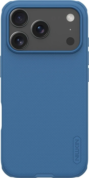 Nillkin Super Frosted Shield Pro für Apple iPhone 17 Pro Max blau