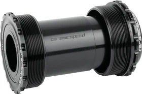 CeramicSpeed Alpha Road Shimano 77mm T47a Innenlager schwarz
