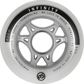 Powerslide Infinity II Inline-Skate Rollen 80mm weiß