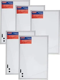 Herlitz Whiteboard, silber, 40x60cm
