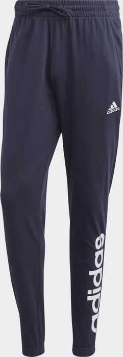 adidas Essentials Single Jersey Tapered Elasticized Cuff Logo Trainingshose lang legend ink (Herren)