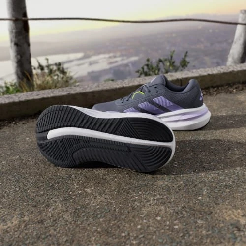 adidas Galaxy 7 onix/glow purple/aurora onix (Damen)