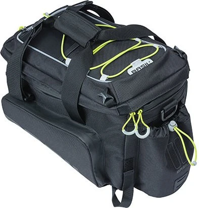 Basil Miles XL Pro MIK Gepäcktasche schwarz