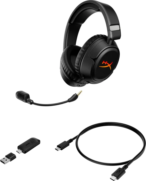 HP HyperX Cloud Flight 2 schwarz