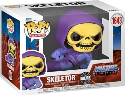 FunKo Pop! Television - Masters of the Universe - Skeletor (Skeletor Facts Meme)