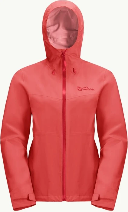 Jack Wolfskin Highest Peak 3L Funktionsjacke vibrant red (Damen)