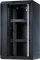 Rockstable 10" Wandschrank 15HE, Sicherheitsglastür, IP2X, schwarz, 450mm tief Vorschaubild