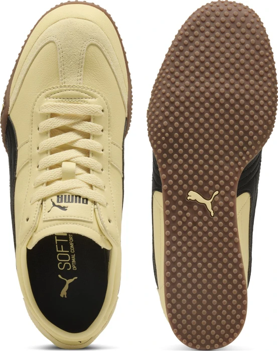 Puma Bella Lea pale lemon/puma black