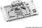 Barrow NVIDIA RTX 5090 LRC 2.0 Full Coverage GPU Water Block, MSI Suprim 5090, BS-MSP5090-PA, schwarz Vorschaubild