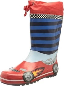 Playshoes Gummistiefel rennwagen (Junior)