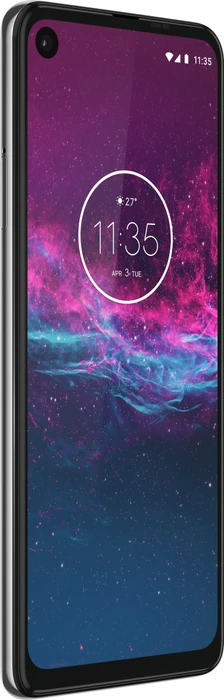 Motorola One Action Single-SIM pearl white