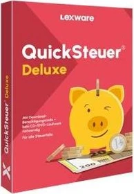 Lexware QuickSteuer Deluxe 2026, PKC (deutsch) (PC) (06815-0076)