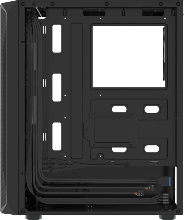 Natec Fury Shobo SH4F, Glasfenster