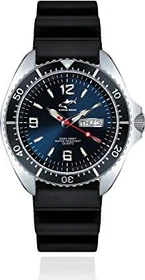 Chris Benz ONE Man 200m Taucheruhr tiefseeblau