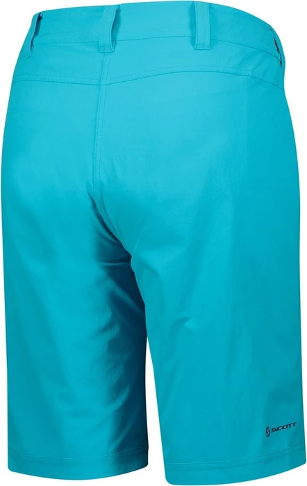 Scott Trail Flow Fahrradhose kurz breeze blue (Damen)