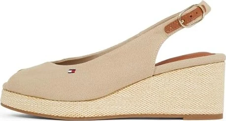 Tommy Hilfiger Flag Wedge Slingback Espadrilles horseradish (Damen)