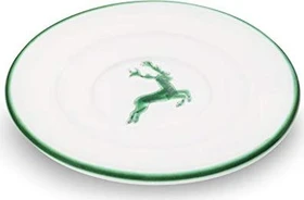 Gmundner Keramik Grüner Hirsch Mokka-/Espresso-Untertasse 11cm