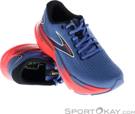 Brooks Glycerin GTS 21 blau/schwarz/rosa (Damen)