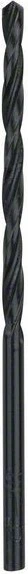 Bosch Professional HSS-R Spiralbohrer, 3.1x36x65mm, 10 Stück