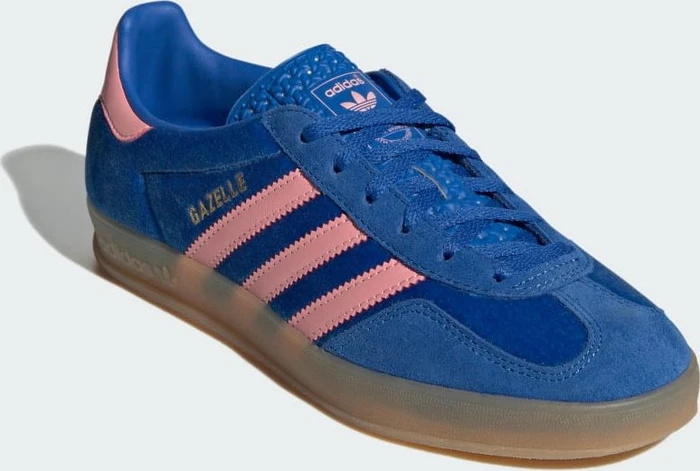 adidas Gazelle Indoor blue/semi pink spark/gum