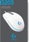Logitech G203/G102 Lightsync weiß, USB Vorschaubild