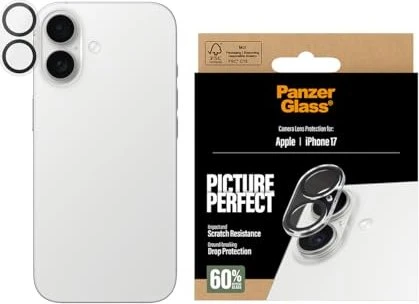 PanzerGlass PicturePerfect Camera Lens Protector für Apple iPhone 17