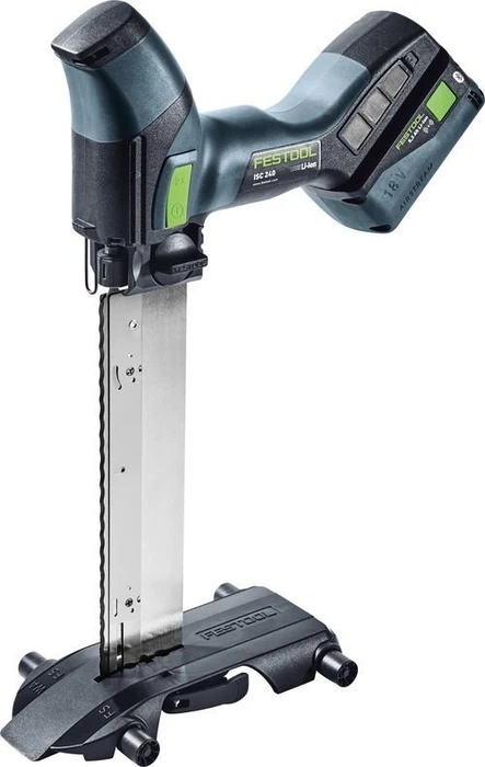Festool ISC 240 Li 5.2 EBI-Plus Akku-Dämmstoffsäge inkl. Systainer + 2 Akkus 5.2Ah + Zubehör