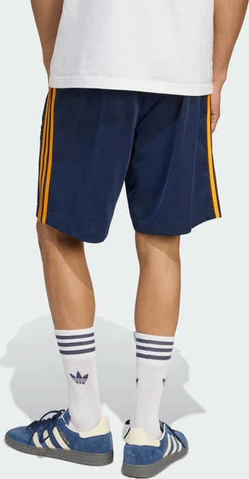 adidas Adicolor Firebird Shorts night indigo/crew orange (Herren)