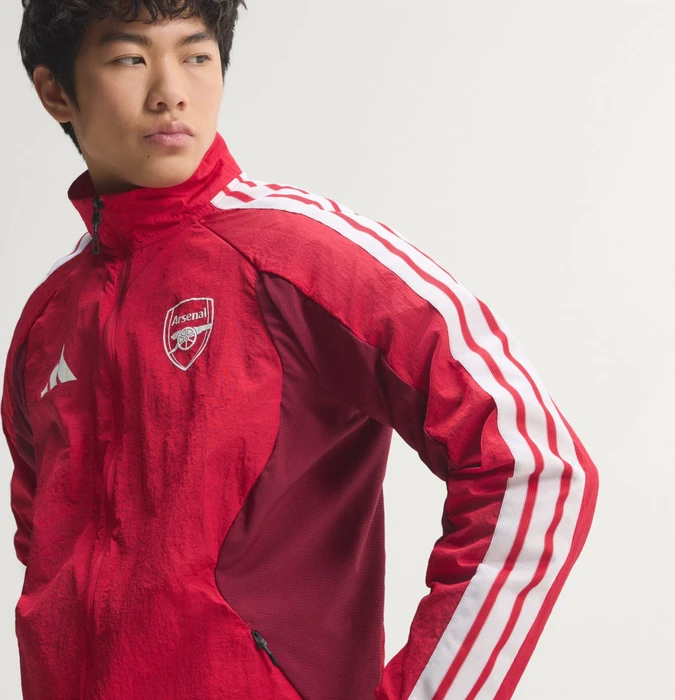 adidas FC Arsenal Anthem Jacke better scarlet/team coll burgundy 2 (Damen)