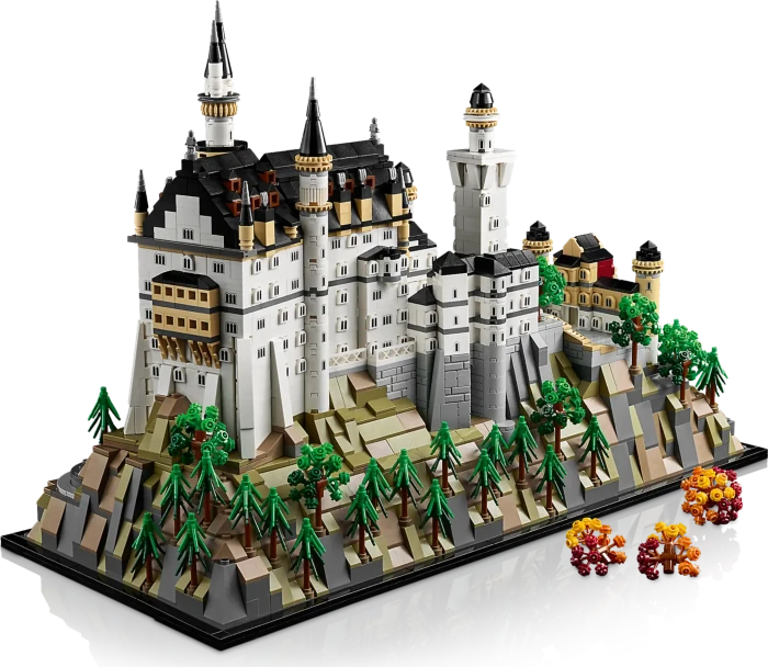 LEGO Architecture - Schloss Neuschwanstein