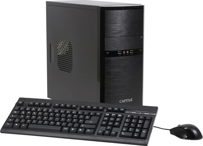Captiva Gaming I49-589, Celeron G4900, 16GB RAM, 120GB SSD, 1TB HDD, GeForce GTX 1050