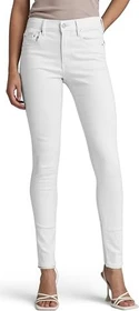 G-Star 3301 Skinny Jeans paper white gd (Damen)