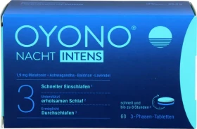 Oyono Nacht intens Tabletten, 60 Stück