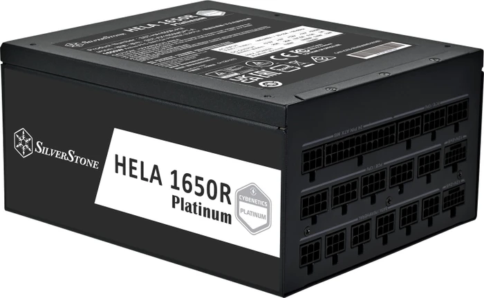 SilverStone HELA 1650R Platinum 1650W, ATX 3.1