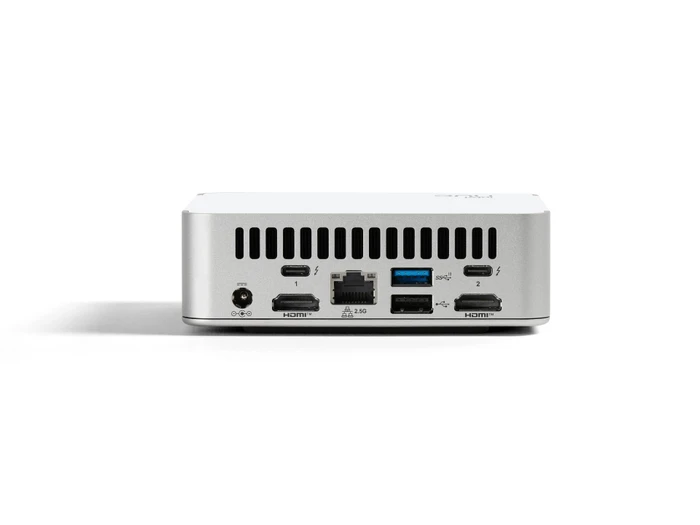 ASUS NUC 13 Pro Desk Edition Mini PC - Vivid Canyon - NUC13VYKi50WA / RNUC13VYKI50WA0, Core i5-1340P, 8GB RAM, 512GB SSD, ohne Netzkabel