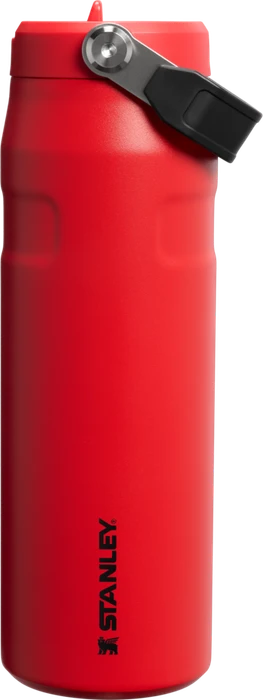 Stanley Iceflow Flip Straw 2.0 Isolierflasche 710ml chili black