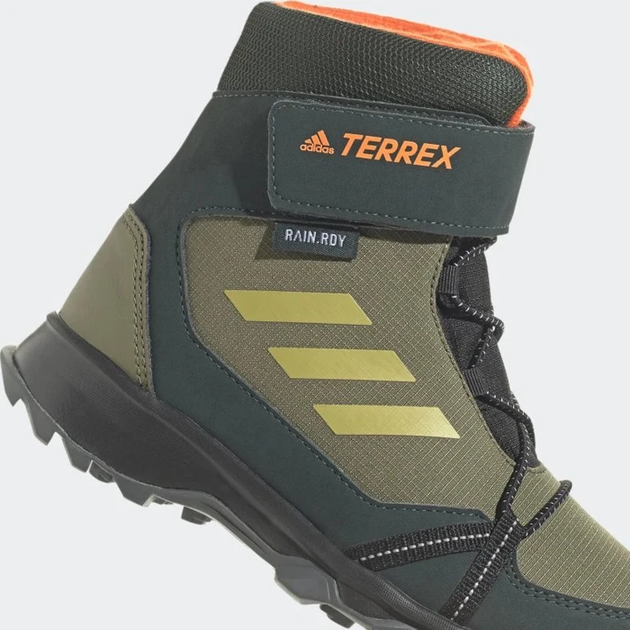 adidas Terrex Snow CF Winter focus olive/pulse olive/impact orange (Junior)