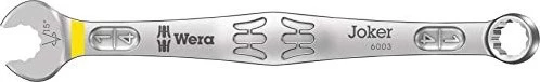 Wera 6003 Joker Ring-Maulschlüssel zöllig, 1/4"x105mm