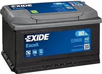 Exide Excell EB800