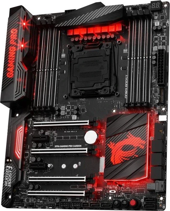 MSI X99A Gaming Pro Carbon (Intel 2011-3)