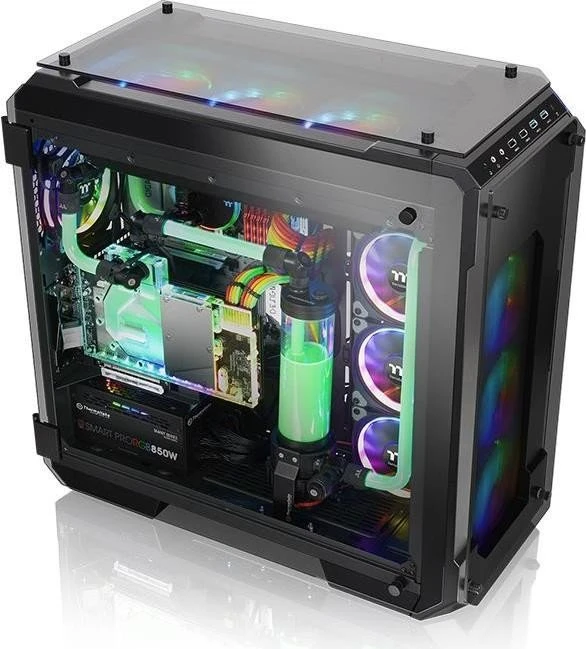 Thermaltake View 71 TG RGB Plus, Glasfenster