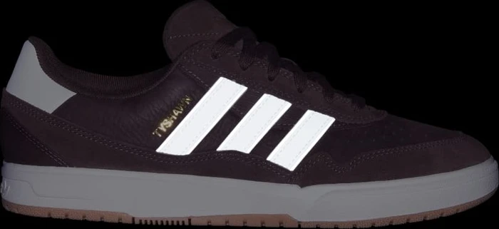 adidas Tyshawn II aurora coffee/off white/chalk white