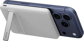 Belkin BoostCharge Magnetische Powerbank mit Qi2 5000mAh weiß