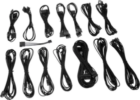 CableMod CM-Series VS ModFlex Kabel Kit für Netzteile, schwarz (CM-CMV-FKIT-KK-B)
