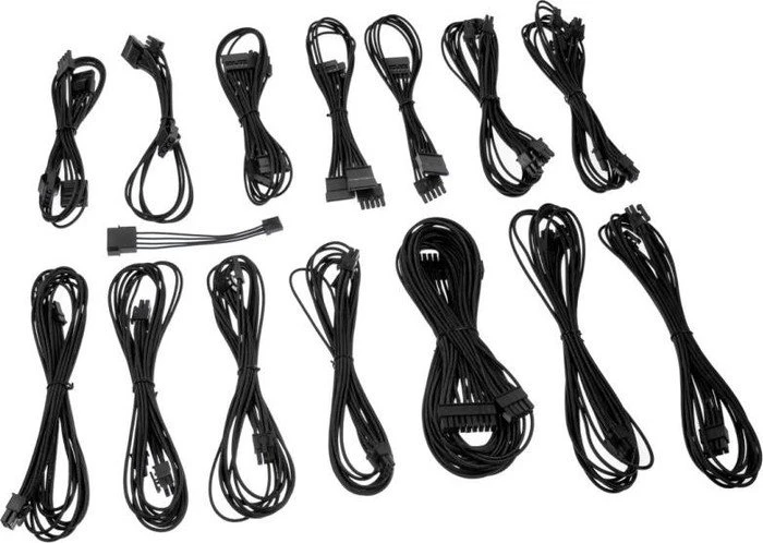 CableMod CM-Series VS ModFlex Kabel Kit für Netzteile, schwarz