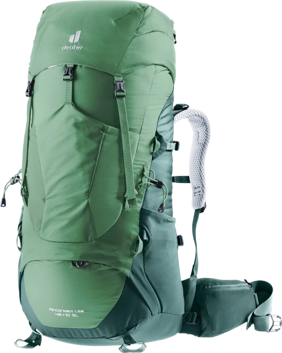 Deuter Aircontact Lite 45+10 SL aloe/forest (Damen)